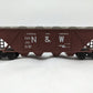 Lionel 6-9111 O Gauge Norfolk and Western 4-Bay Hopper #9111 EX/Box