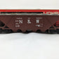 Lionel 6-9111 O Gauge Norfolk and Western 4-Bay Hopper #9111 EX/Box