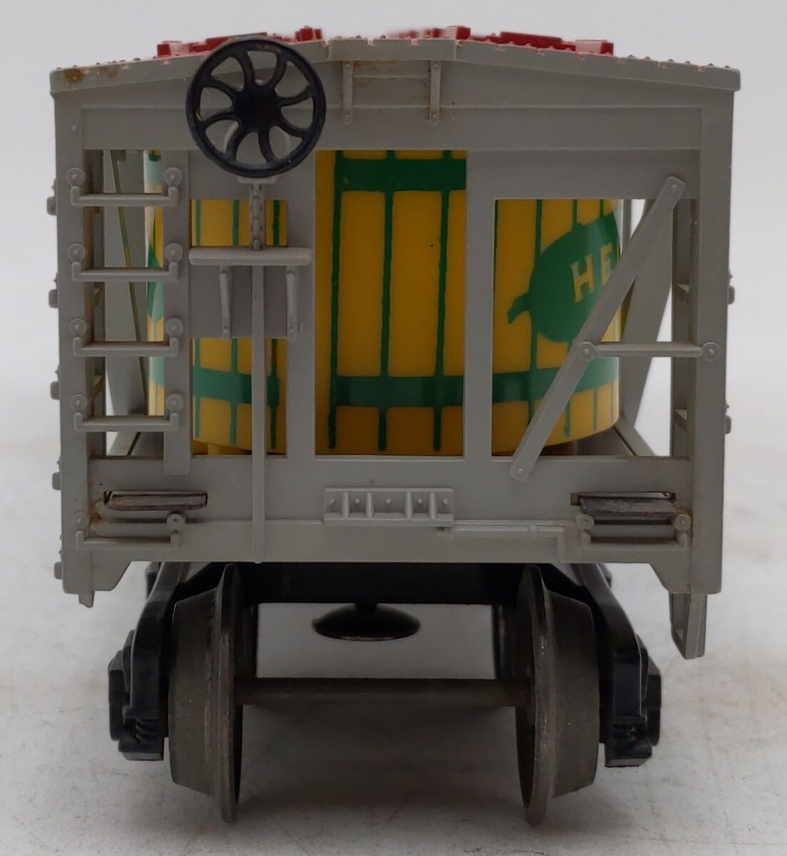 Lionel 6-9128 O Gauge Heinz Pickle Vat Car #9128 VG/Box