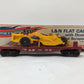 Lionel 6-9121 Louisville & Nashville Flatcar with Dozer & Scraper EX/Box