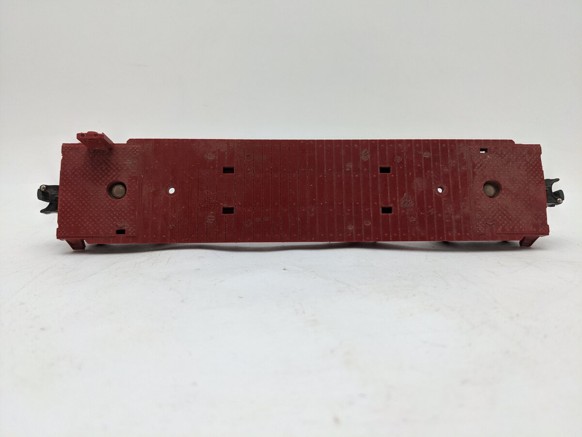 Lionel 6-9121 Louisville & Nashville Flatcar with Dozer & Scraper EX/Box
