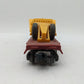 Lionel 6-9121 Louisville & Nashville Flatcar with Dozer & Scraper EX/Box