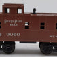Lionel 6-9060 O Scale Nickel Plate Caboose VG