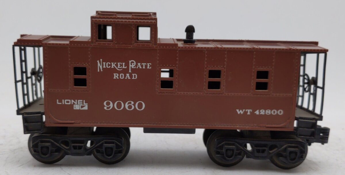 Lionel 6-9060 O Scale Nickel Plate Caboose VG