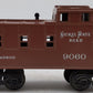 Lionel 6-9060 O Scale Nickel Plate Caboose VG