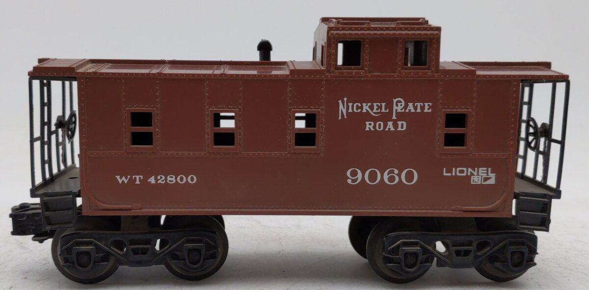 Lionel 6-9060 O Scale Nickel Plate Caboose VG