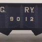 Lionel 6-9012 O Gauge Tennessee Alabama & Georgia Blue 2-Bay Hopper EX