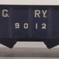 Lionel 6-9012 O Gauge Tennessee Alabama & Georgia Blue 2-Bay Hopper EX
