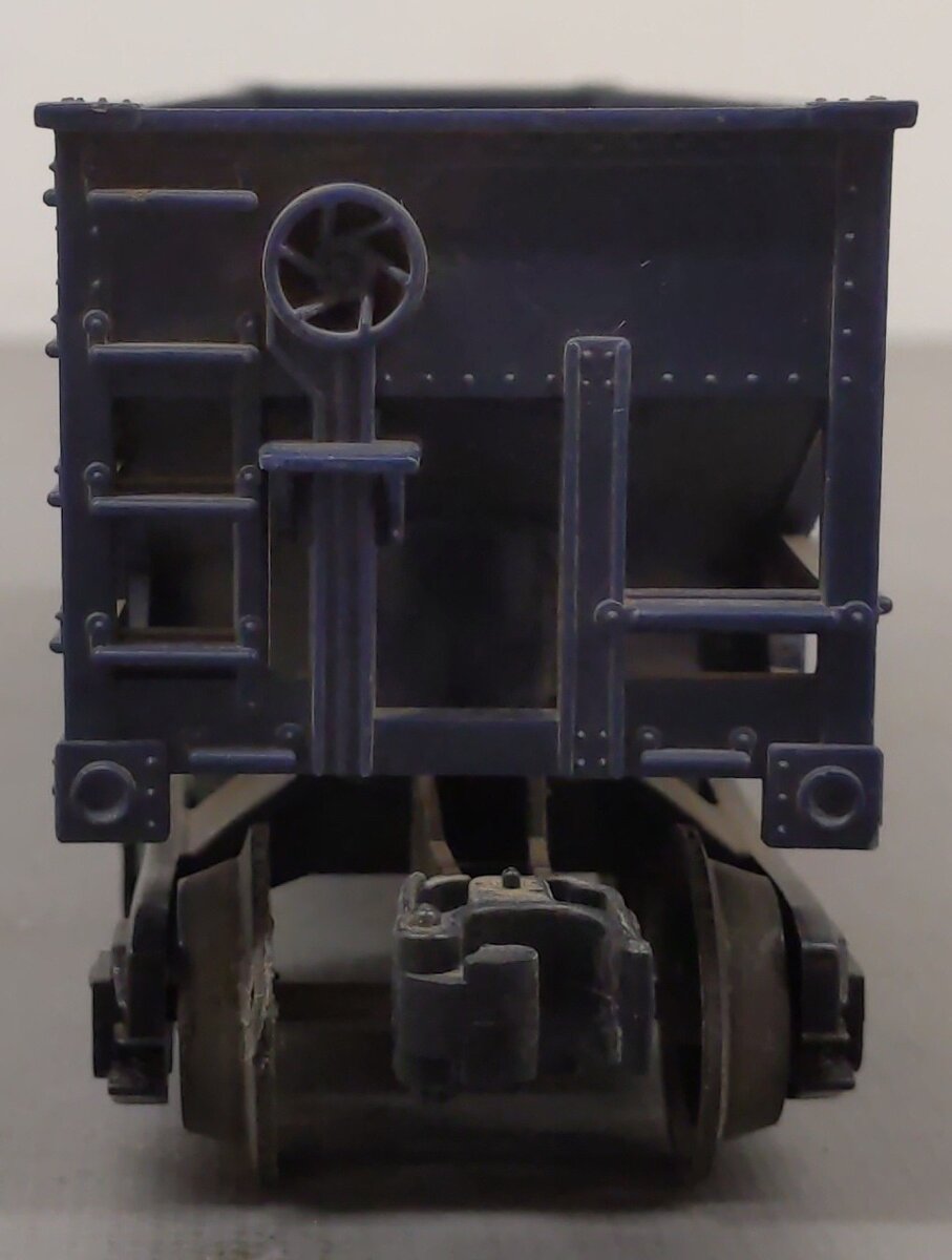 Lionel 6-9012 O Gauge Tennessee Alabama & Georgia Blue 2-Bay Hopper EX