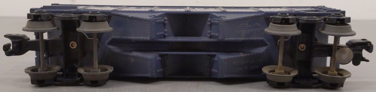 Lionel 6-9012 O Gauge Tennessee Alabama & Georgia Blue 2-Bay Hopper EX