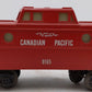 Lionel 6-9165 O Gauge Canadian Pacific N5C Porthole Lighted Caboose VG