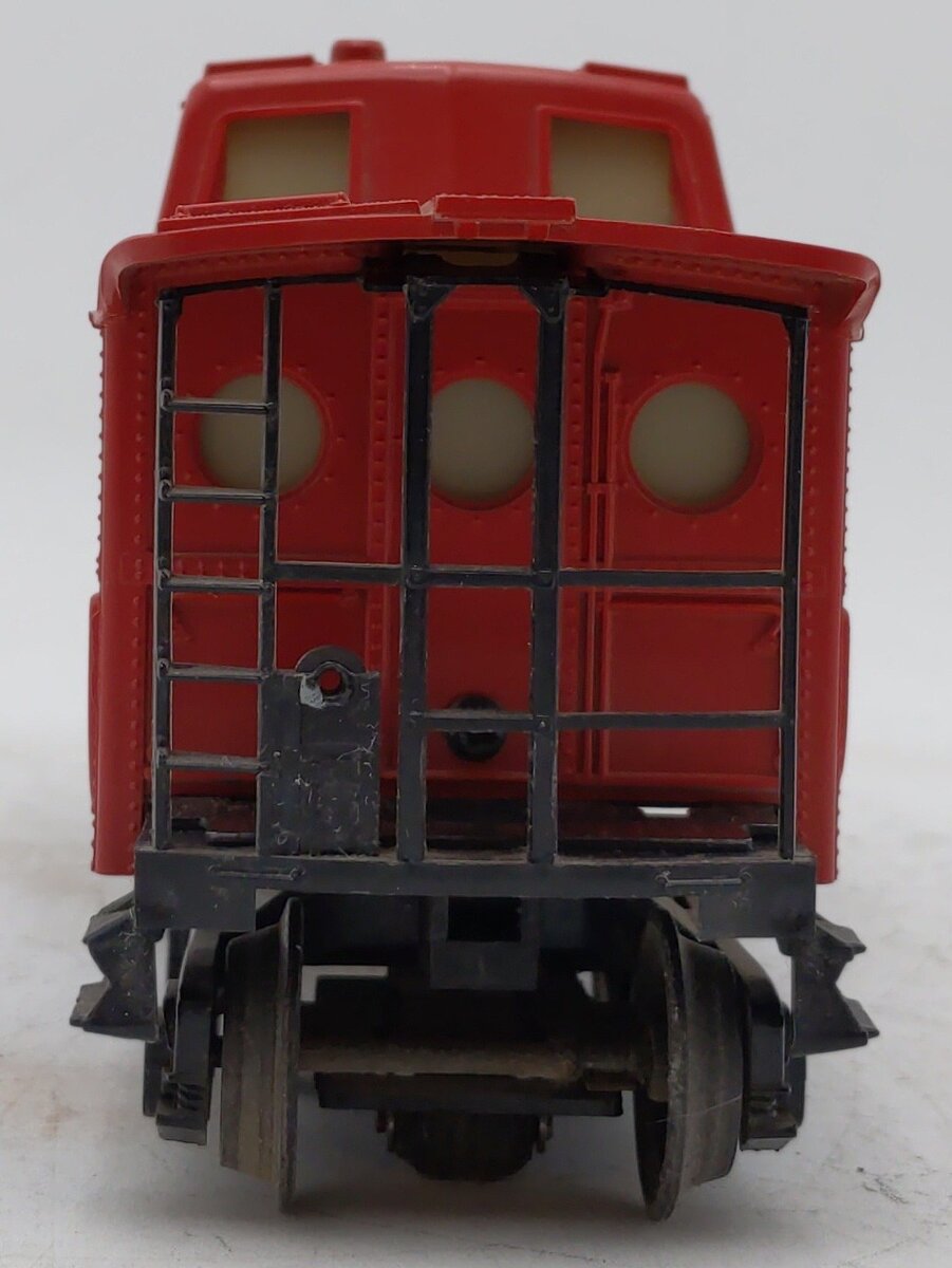 Lionel 6-9165 O Gauge Canadian Pacific N5C Porthole Lighted Caboose VG