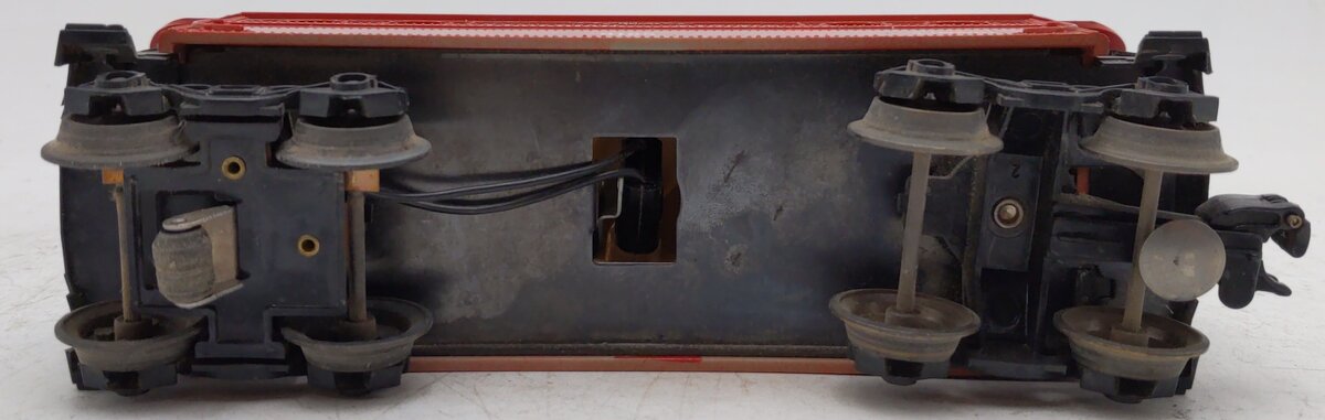 Lionel 6-9165 O Gauge Canadian Pacific N5C Porthole Lighted Caboose VG