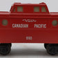 Lionel 6-9165 O Gauge Canadian Pacific N5C Porthole Lighted Caboose VG