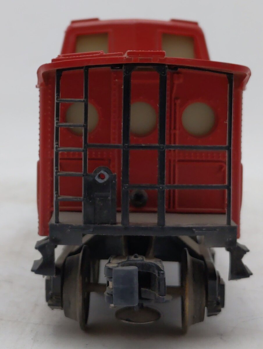 Lionel 6-9165 O Gauge Canadian Pacific N5C Porthole Lighted Caboose VG