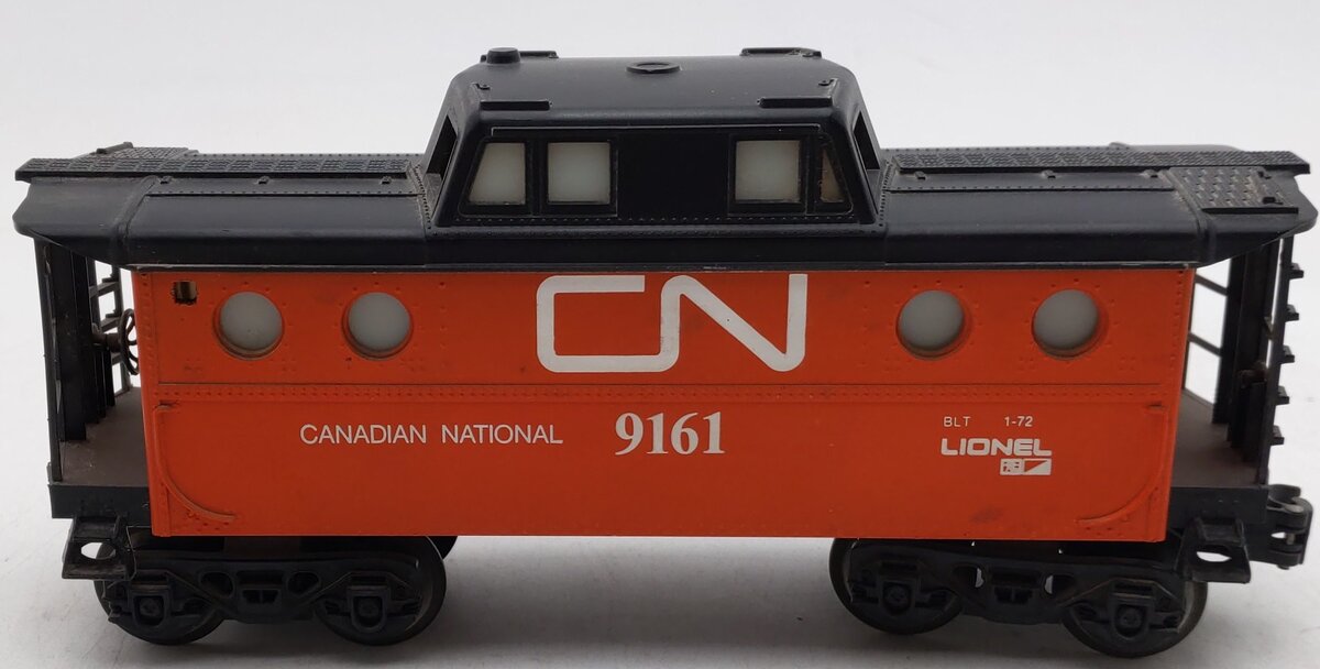 Lionel 6-9161 O Gauge Canadian National Caboose EX/Box
