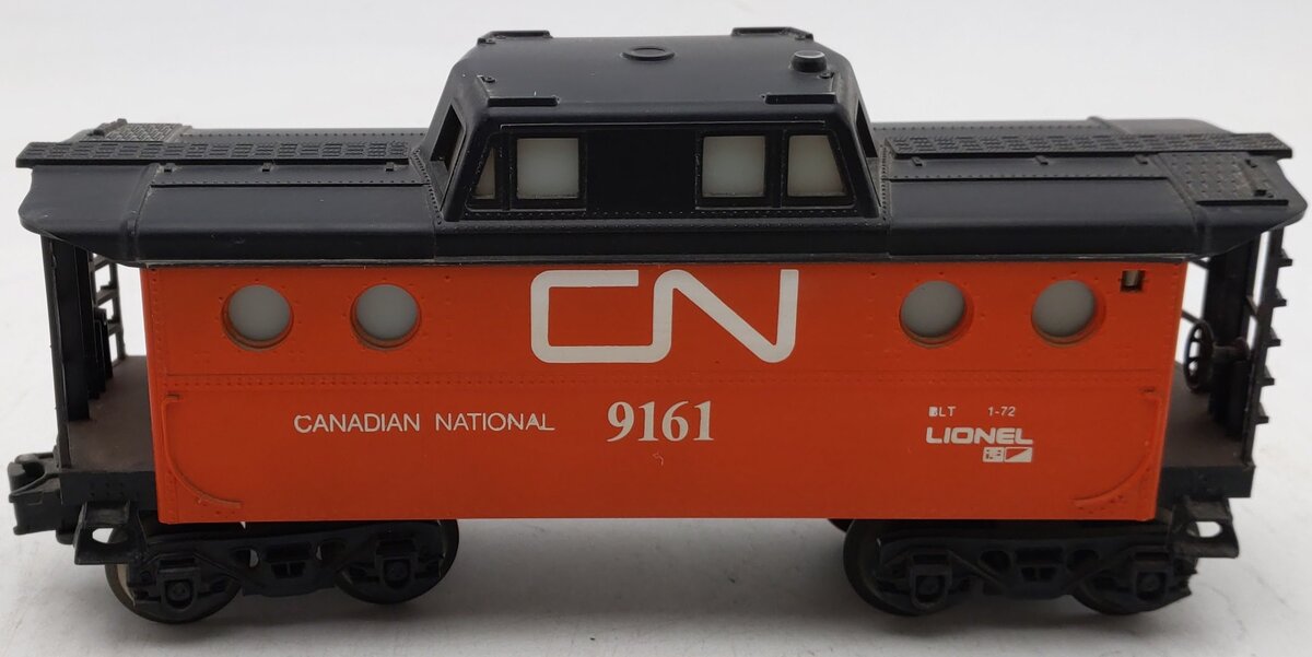 Lionel 6-9161 O Gauge Canadian National Caboose EX/Box
