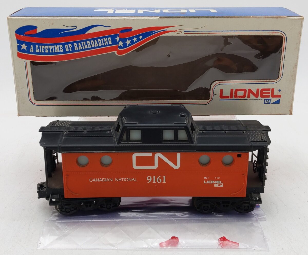 Lionel 6-9161 O Gauge Canadian National Caboose EX/Box