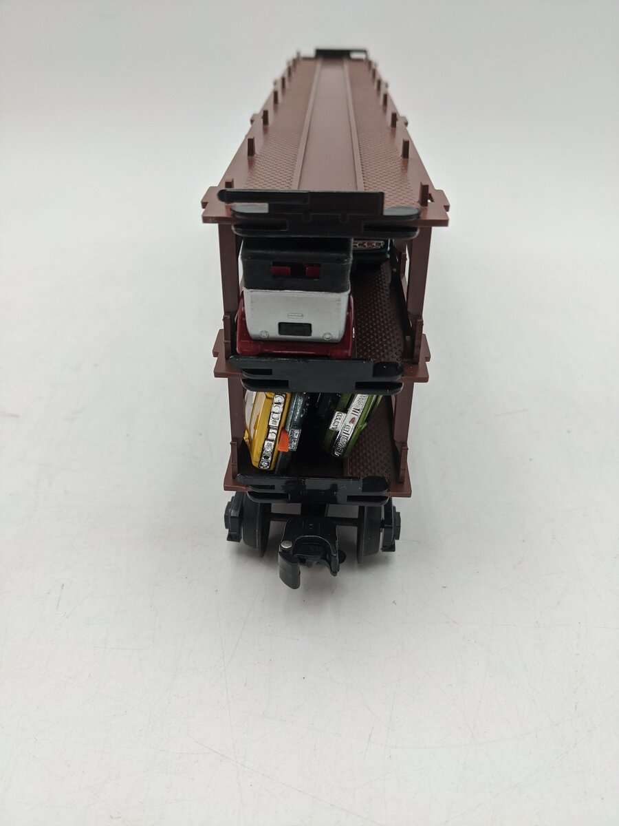 Lionel 6-9129 O Gauge Norfolk & Western Auto Carrier EX/Box