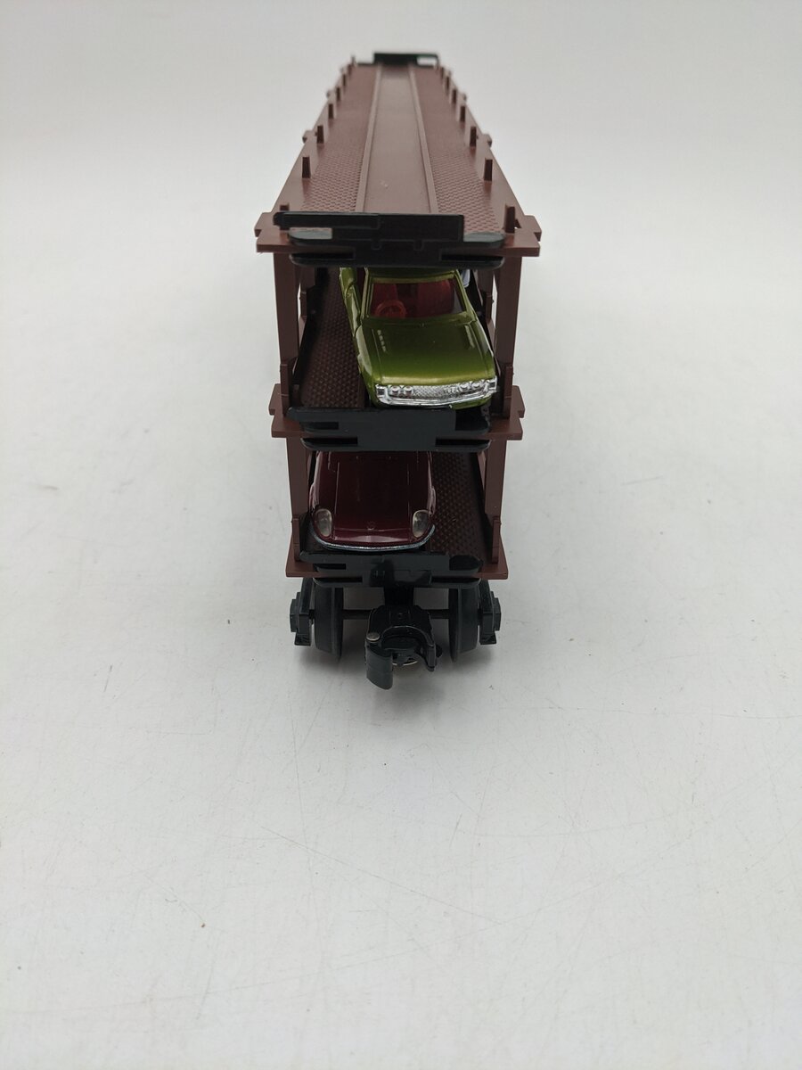 Lionel 6-9129 O Gauge Norfolk & Western Auto Carrier EX/Box