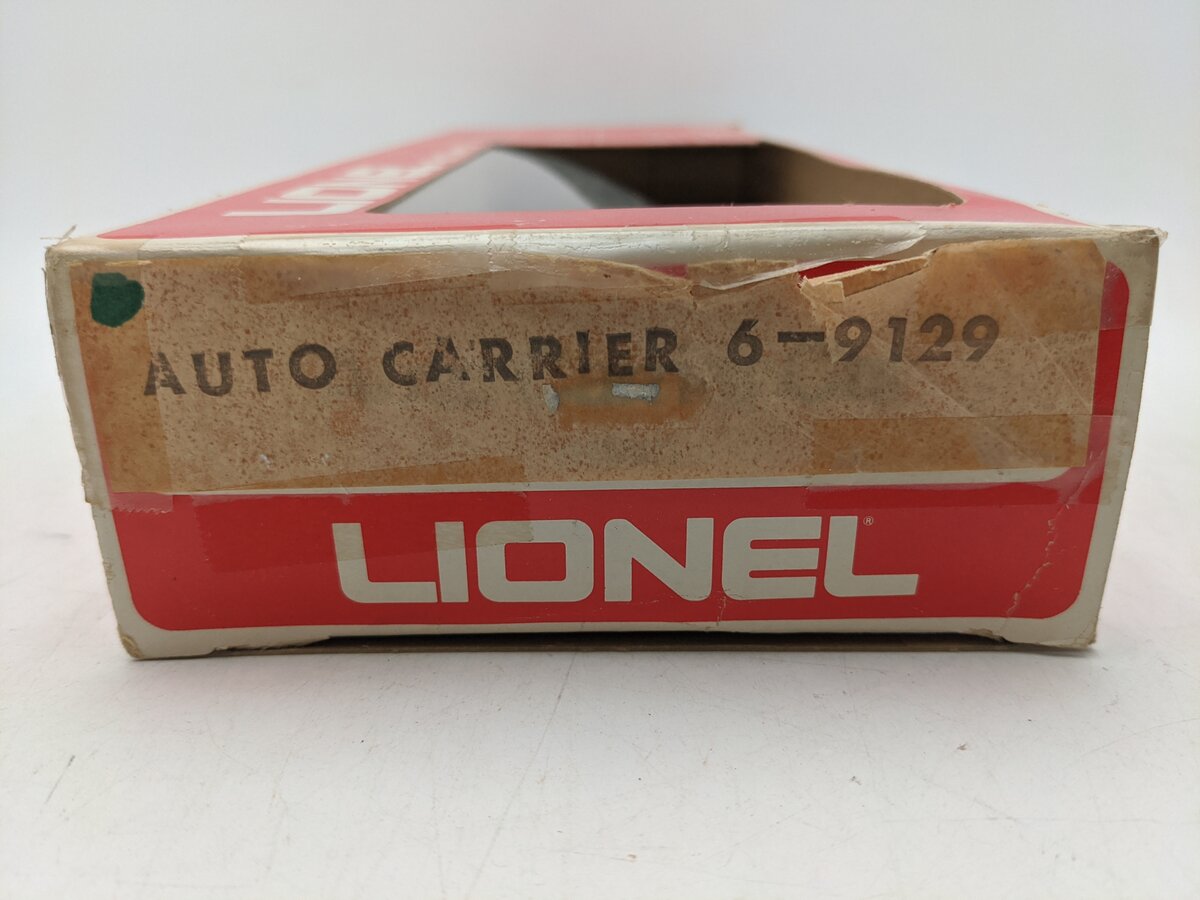 Lionel 6-9129 O Gauge Norfolk & Western Auto Carrier EX/Box