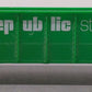 Lionel 6-9142 O-Gauge Republic Steel Gondola VG