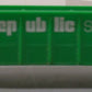 Lionel 6-9142 O-Gauge Republic Steel Gondola VG