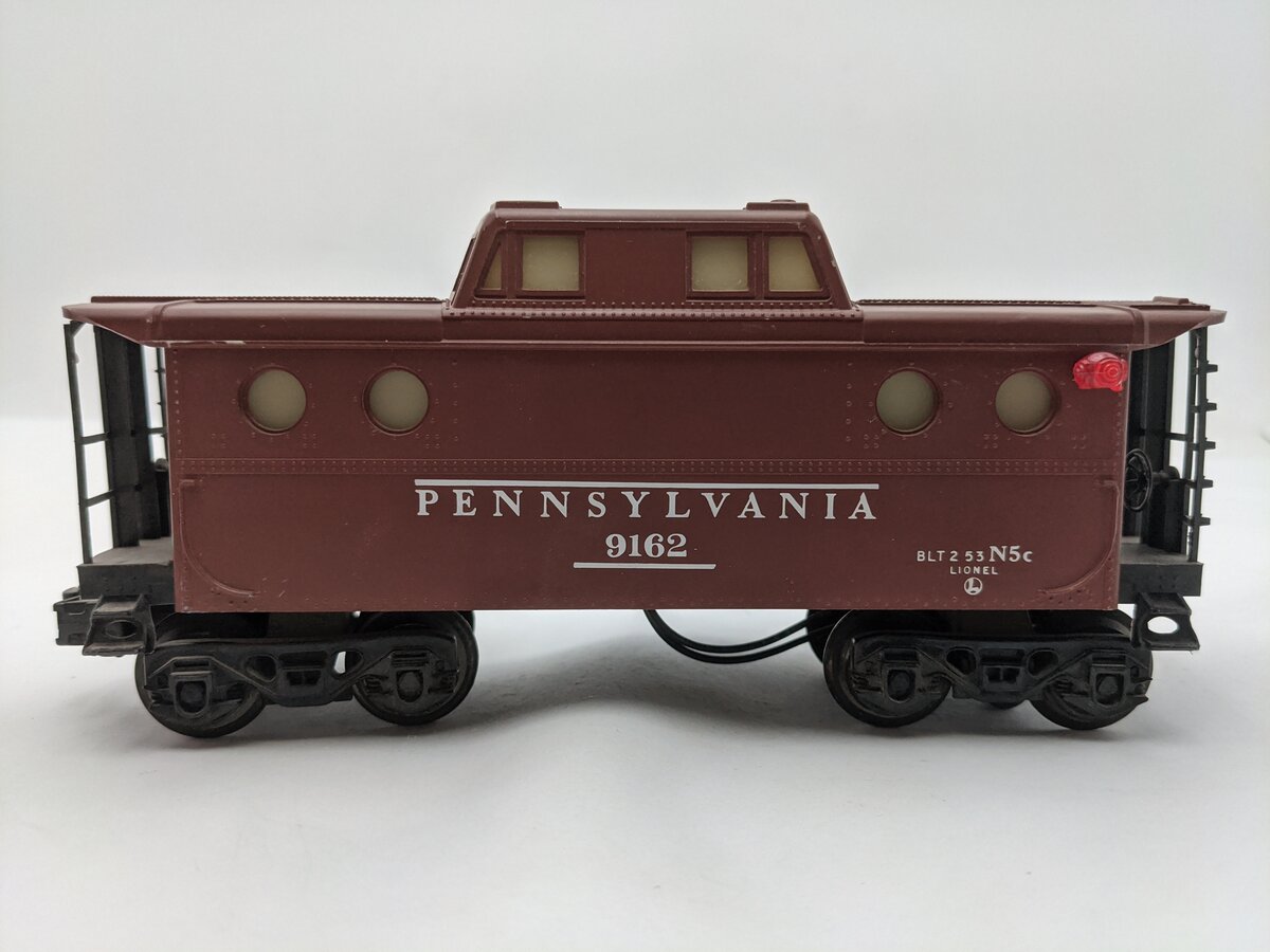 Lionel 6-9162 O Gauge Pennsylvania N5C Caboose EX/Box