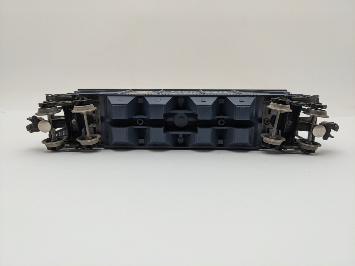 Lionel 6-9114 O Gauge Morton Salt Covered 4-Bay Hopper EX/Box