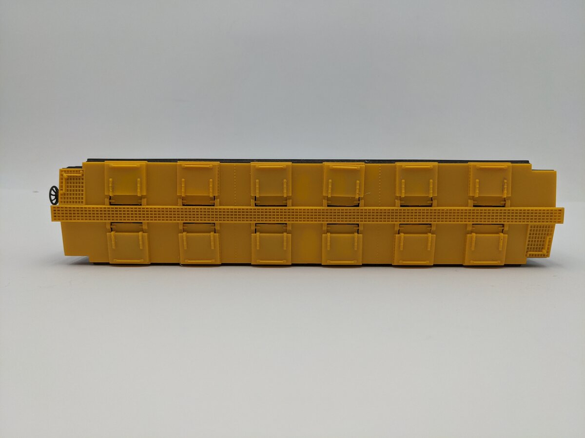 Lionel 6-9114 O Gauge Morton Salt Covered 4-Bay Hopper EX/Box