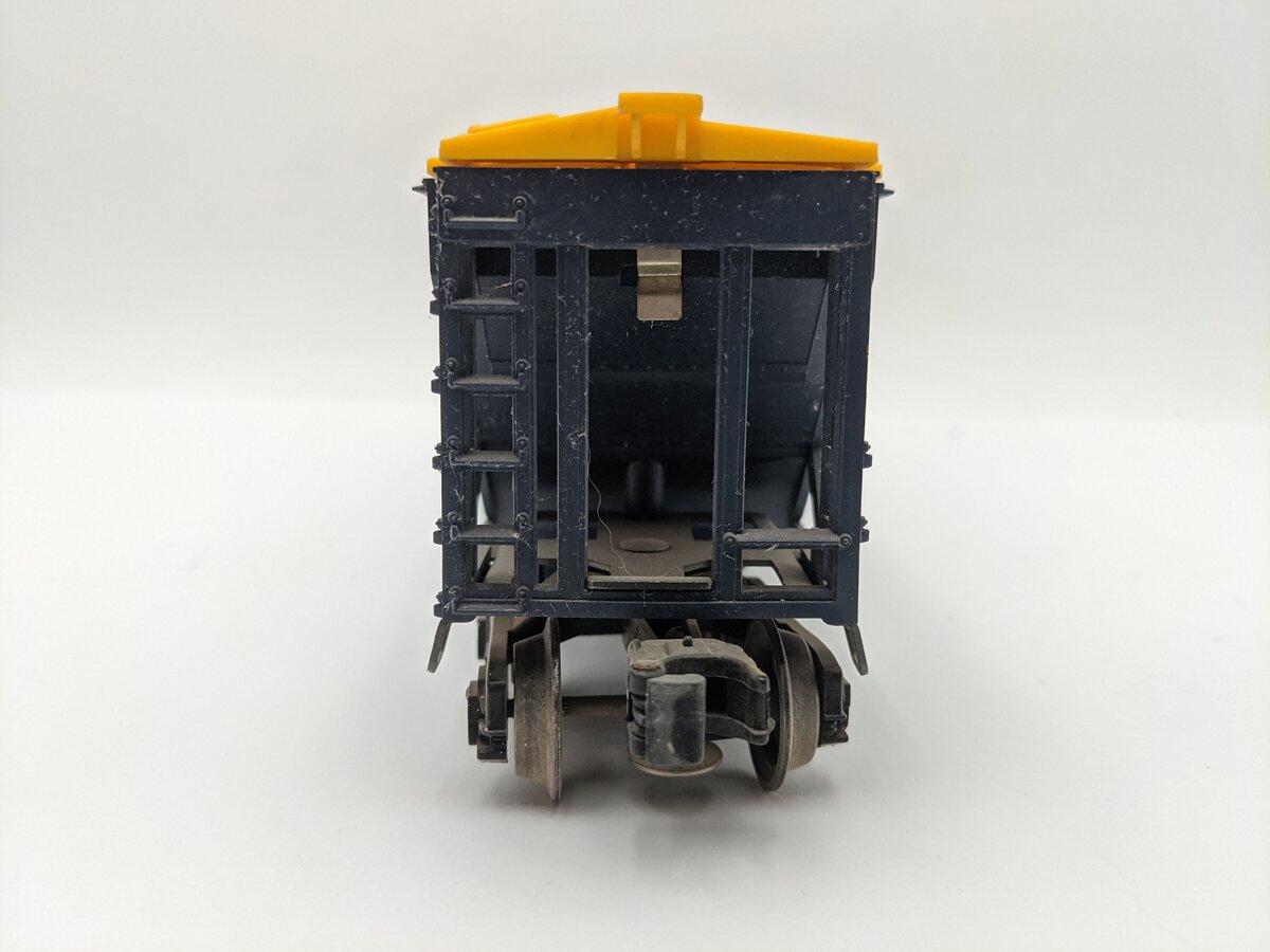 Lionel 6-9114 O Gauge Morton Salt Covered 4-Bay Hopper EX/Box