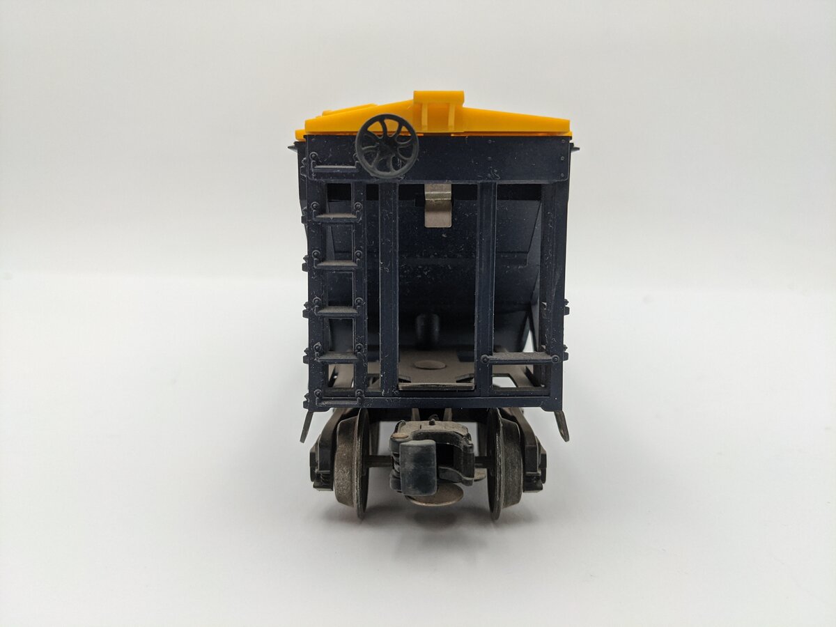 Lionel 6-9114 O Gauge Morton Salt Covered 4-Bay Hopper EX/Box