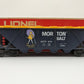 Lionel 6-9114 O Gauge Morton Salt Covered 4-Bay Hopper EX/Box