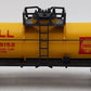 Lionel 6-9152 O Gauge Shell Single Dome Tank Car #9152 VG