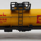 Lionel 6-9152 O Gauge Shell Single Dome Tank Car #9152 VG
