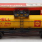 Lionel 6-9152 O Gauge Shell Single Dome Tank Car #9152 VG