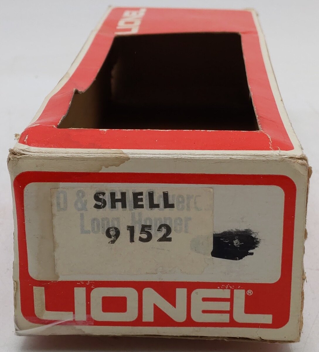 Lionel 6-9152 O Gauge Shell Single Dome Tank Car #9152 VG