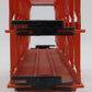 Lionel 6-9145 O Gauge Illinois Central Gulf 3-Tier Auto Carrier Car EX/Box