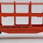 Lionel 6-9145 O Gauge Illinois Central Gulf 3-Tier Auto Carrier Car EX/Box