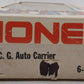 Lionel 6-9145 O Gauge Illinois Central Gulf 3-Tier Auto Carrier Car EX/Box
