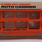 Lionel 6-9145 O Gauge Illinois Central Gulf 3-Tier Auto Carrier Car EX/Box