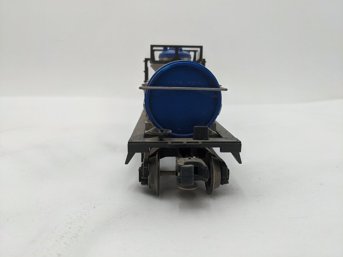 Lionel 6-9153 O Gauge Chevron Single Dome Tank Car EX/Box