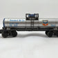 Lionel 6-9153 O Gauge Chevron Single Dome Tank Car EX/Box