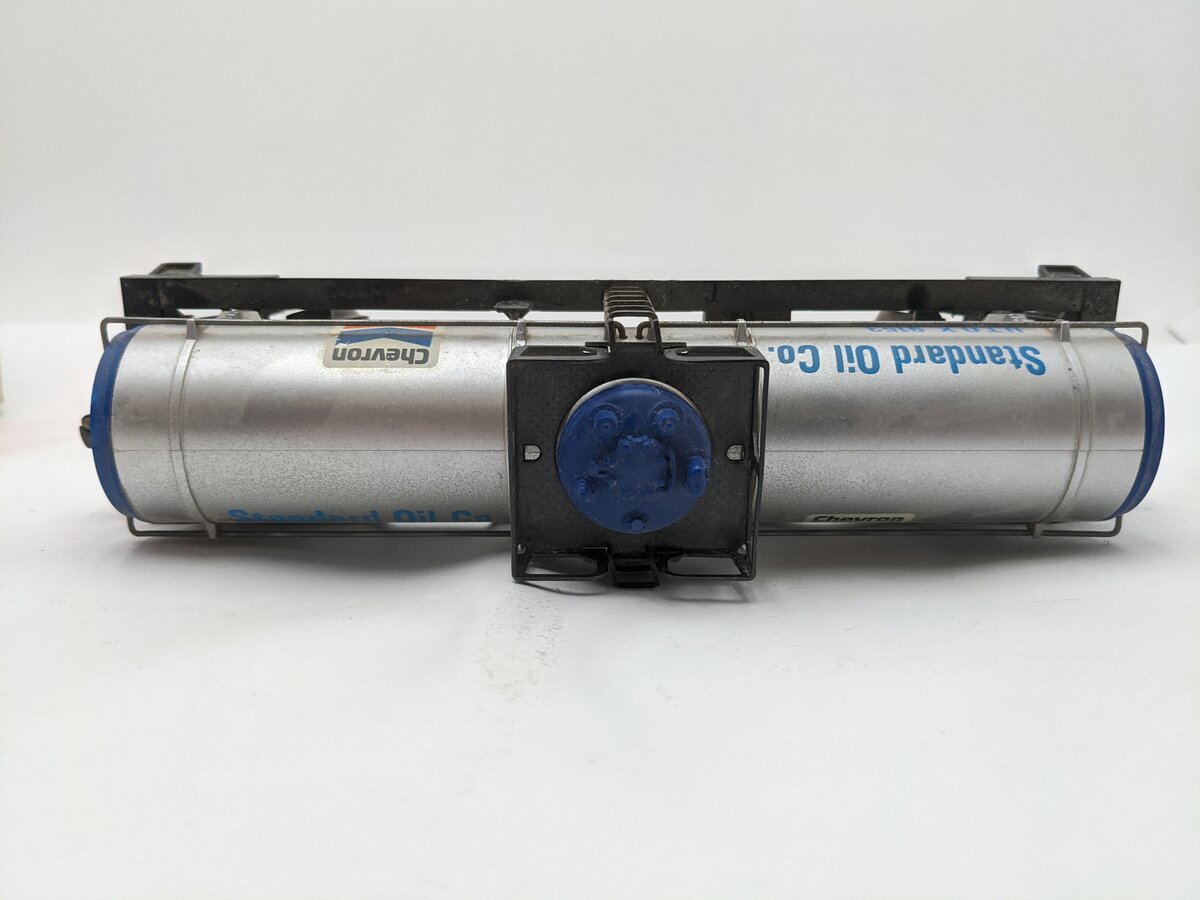 Lionel 6-9153 O Gauge Chevron Single Dome Tank Car EX/Box