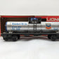 Lionel 6-9153 O Gauge Chevron Single Dome Tank Car EX/Box