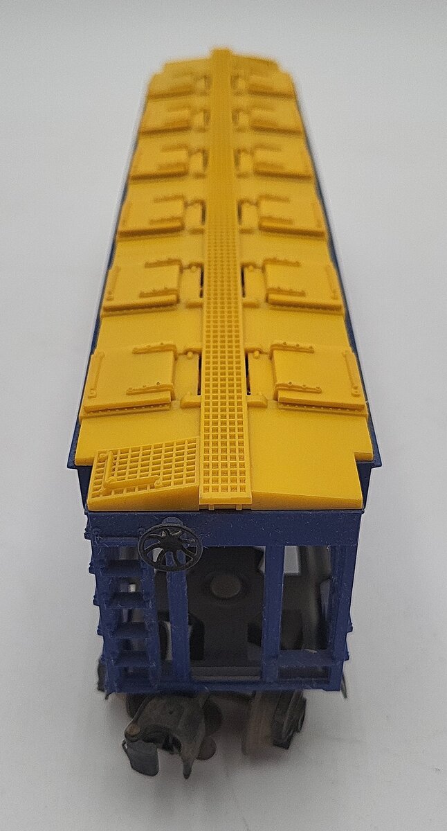 Lionel 6-9115 O Gauge Planters 4-Bay Billboard Hopper EX/Box