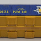 Lionel 6-9115 O Gauge Planters 4-Bay Billboard Hopper EX/Box