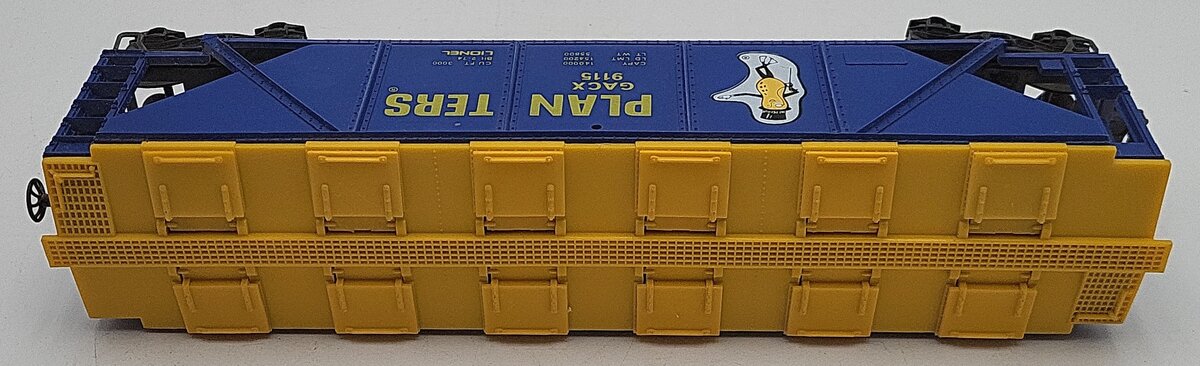Lionel 6-9115 O Gauge Planters 4-Bay Billboard Hopper EX/Box