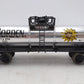 Lionel 6-9154 O Gauge Borden Plated Tank Car EX/Box