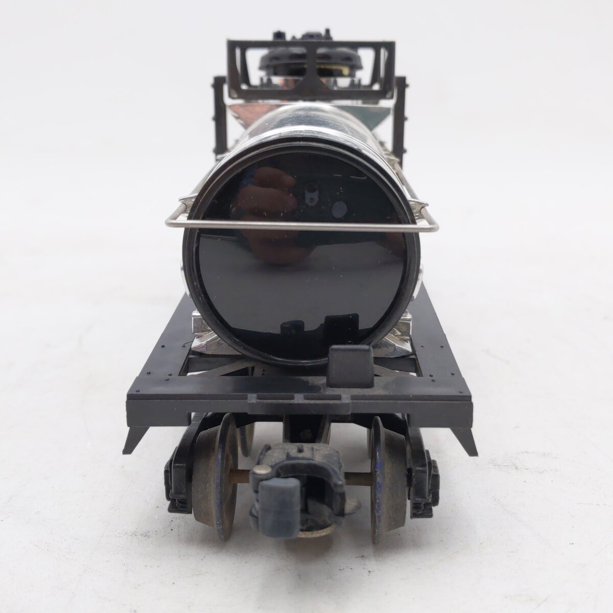 Lionel 6-9154 O Gauge Borden Plated Tank Car EX/Box